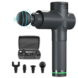 4 in 1 - Pain Relieving - 3 Speed Setting - Deep Muscle Massager - Last Day Promotion 80% Off