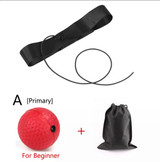 Boxing Reflex Ball Headband