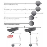 Boxing Reflex Ball Headband