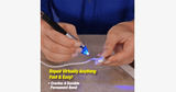 5 Second Super Glue with UV Light Technology