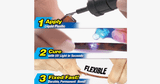 5 Second Super Glue with UV Light Technology