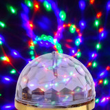 Rotating Crystal Magic Ball