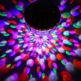 Rotating Crystal Magic Ball
