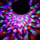 Rotating Crystal Magic Ball