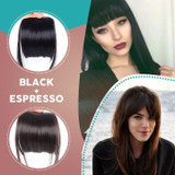 3D Clip-In Bangs Hair Extensions 3D Clip-In Bangs Hair Extensions