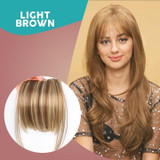 3D Clip-In Bangs Hair Extensions 3D Clip-In Bangs Hair Extensions