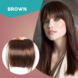 3D Clip-In Bangs Hair Extensions 3D Clip-In Bangs Hair Extensions