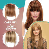 3D Clip-In Bangs Hair Extensions 3D Clip-In Bangs Hair Extensions