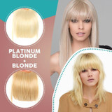 3D Clip-In Bangs Hair Extensions 3D Clip-In Bangs Hair Extensions