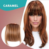 3D Clip-In Bangs Hair Extensions 3D Clip-In Bangs Hair Extensions