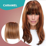 3D Clip-In Bangs Hair Extensions 3D Clip-In Bangs Hair Extensions