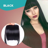 3D Clip-In Bangs Hair Extensions 3D Clip-In Bangs Hair Extensions