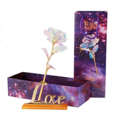 24K Foil Plated Valentine Rose