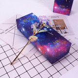 24K Foil Plated Valentine Rose