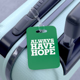AHH Green Bag Tag
