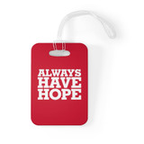 AHH Red Bag Tag