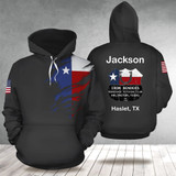 Texas State Flag Hoodie Customize Hoodie