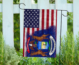 Michigan State American Flag Patriotic Proud Michigan Flag For Sale