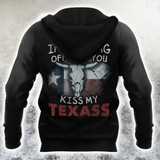 If The Flag Offends You Kiss My Texass T-Shirt Funny Texas Clothing Men Women