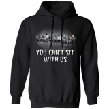 Bernie Sanders Mittens Meme Hoodie Lunch Atop A Skyscraper You Can Sit With Us Bernie Merch