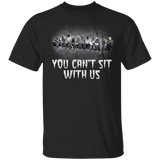 Bernie Sanders Mittens Meme T-Shirt Lunch Atop A Skyscraper You Can Sit With Us Bernie Merch