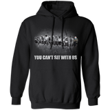 Bernie Sanders Meme Hoodie Lunch Atop A Skyscraper You Can Sit With Us