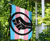 Transgender Flag Black Trans Live Matter Flag Blue Pink White Trans Pride Flag