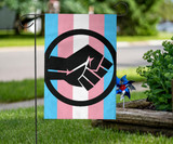 Transgender Flag Black Trans Live Matter Flag Blue Pink White Trans Pride Flag