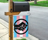 Transgender Flag Black Trans Live Matter Flag Blue Pink White Trans Pride Flag