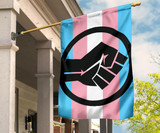 Transgender Flag Black Trans Live Matter Flag Blue Pink White Trans Pride Flag