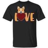 Cute Dog Love Essential T-Shirt Valentines Day Gift Idea For Girlfriend