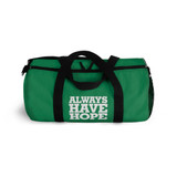 AHH Green Duffel Bag