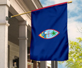Guam Flag U.S Territorial Flag Of Guam Banner Indoor Outdoor Decorative