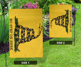 No Step On Snek Flag Gadsden Flag Yellow Flag With Snake Don't Tread On Me