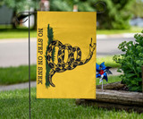 No Step On Snek Flag Gadsden Flag Yellow Flag With Snake Don't Tread On Me