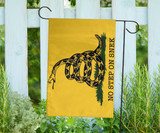 No Step On Snek Flag Gadsden Flag Yellow Flag With Snake Don't Tread On Me
