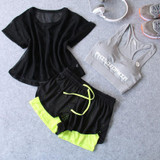 Exercise, Running, Yoga Outfit Set