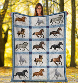 Horse Blanket Fleece Blanket Horse Blanket For Sale Winter Horse Blanket Gift
