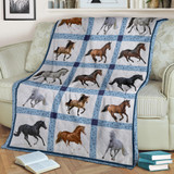Horse Blanket Fleece Blanket Horse Blanket For Sale Winter Horse Blanket Gift