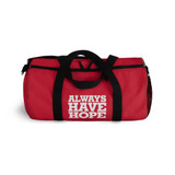 AHH Red Duffel Bag