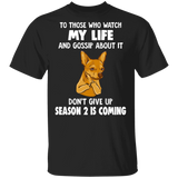 Chihuahua Middle Finger To Those Who Watch My Life Shirt Awesome Tee Funny Shirt For Men Women