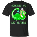 I Wet My Plants Shirt Cute Dragon Garden Shirt Last Minute Christmas Gift Idea