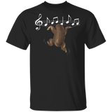 Sloth Plays Music String T-Shirt Funny Sloth Unisex Tee Gift For Classmate