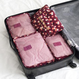 Travel Luggage Shoes & Clothes Organizer 6pcs/set Travel Luggage Shoes & Clothes Organizer 6pcs/set