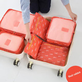 Travel Luggage Shoes & Clothes Organizer 6pcs/set Travel Luggage Shoes & Clothes Organizer 6pcs/set