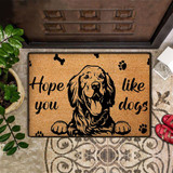 No Need To Knock Doormat Retriever Doormat Altered Us To Your Presence Cute Hilarious Door Mat