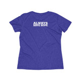 AHH Women's Heather Wicking Tee