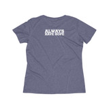 AHH Women's Heather Wicking Tee