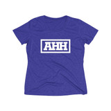 AHH Women's Heather Wicking Tee