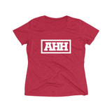 AHH Women's Heather Wicking Tee